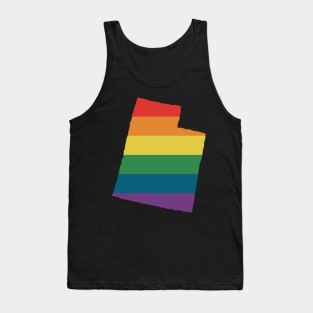 Utah State Rainbow Tank Top